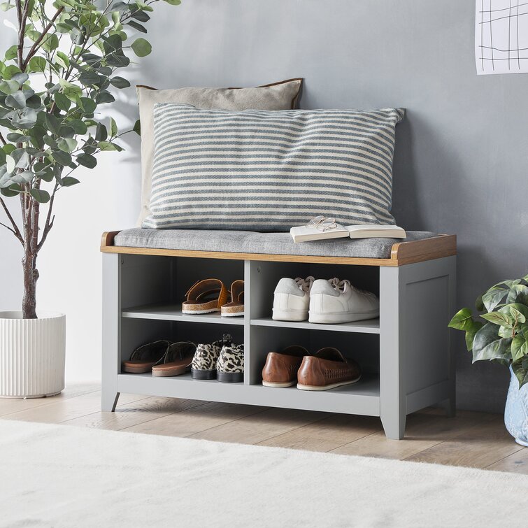 Compact on sale storage bench